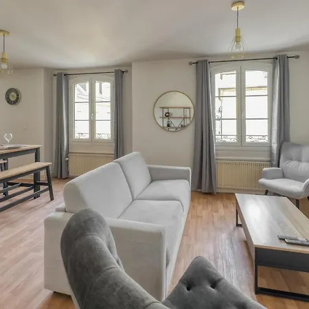 Le Duplex De L'hotel-de-ville Compiègne