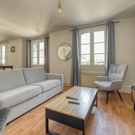 Le Duplex De L'hotel-de-ville Apartment Compiègne