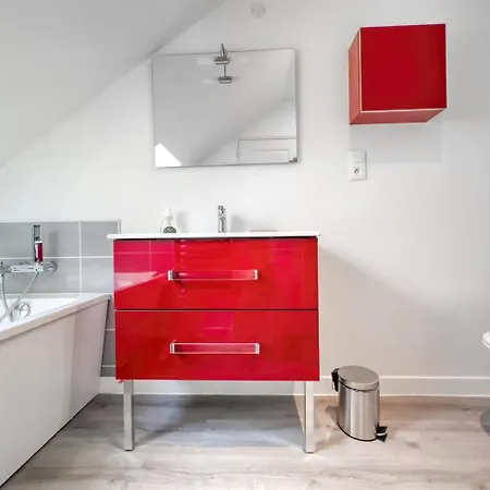 Apartment Le Duplex De L'hotel-de-ville Compiègne